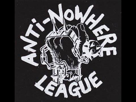 ANTI NOWHERE LEAGUE compilation