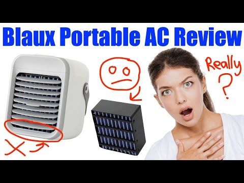 Blaux Portable AC Reviews, Price - True Pros & Cons