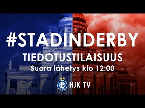 HJK TV: HJK - HIFK Lehdistötilaisuus 1.7.2015