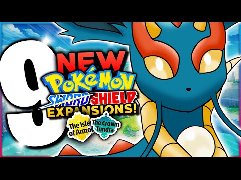 9 NEW Pokemon We Could See In The Pokemon Sword & Shield DLC!