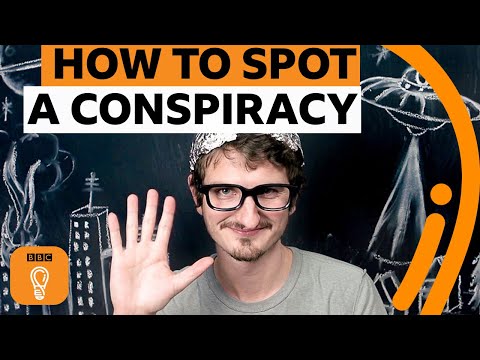 識別陰謀論的三種方法|BBC創意網 (Three ways to spot a conspiracy theory | BBC Ideas)