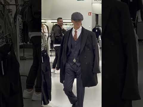 Peaky Blinders Cosplay In Turkey #publicreaction #peakyblinders #tommyshelby #shortsfeed #outfits