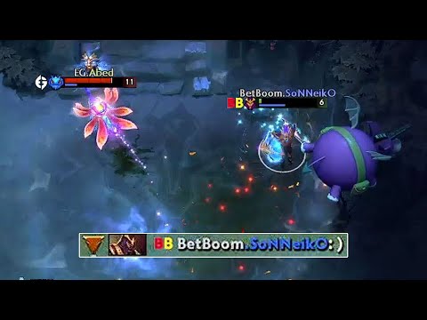 Abed Balloon BM taunt Epic Fail 😂