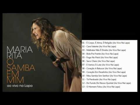 Maria Rita Cd Completo o Samba em mim 2016 - Gustavo Belo