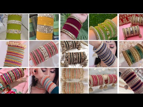 velvet bangles set।। मखमल चूड़ी डिजाइन।। वेलवेट चूड़ी डिजाइन।।