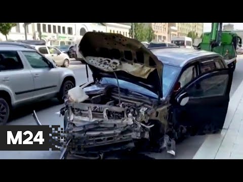 Пострадавшая в дтп на садовом кольце оказалась