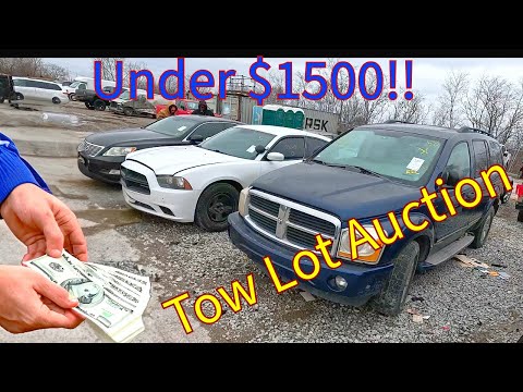 Going to the tow lot with $1500. What can we by for a good deal at tax refund time???