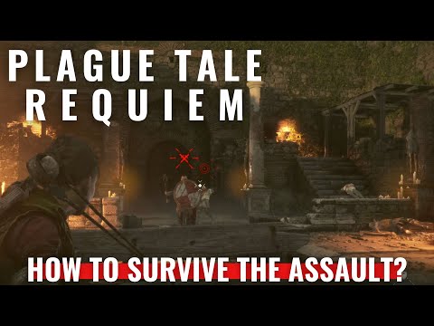 Plague Tale Requiem - Chapter 10 - How to survive the assault?