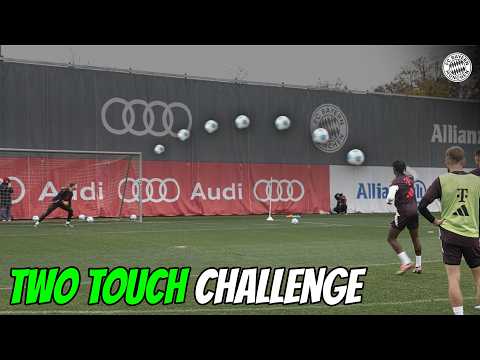 Last Man Standing! | Wer gewinnt die Two-Touch-Challenge? 👀