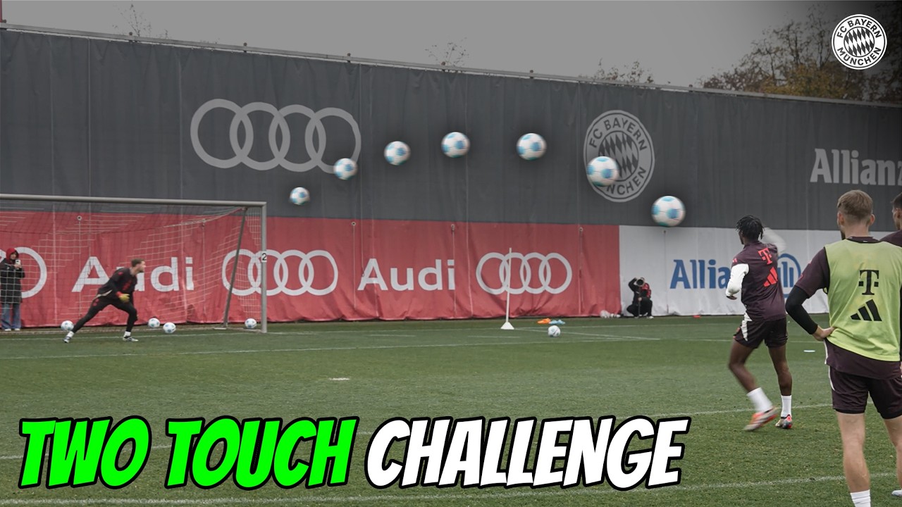 Last Man Standing! | Who will win the two-touch challenge? 👀
