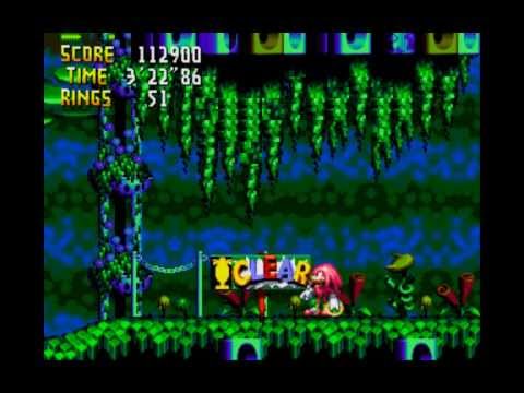 Let's Play 20 Years of Sonic Pt.24 - Knuckles' Chaotix (3/3)