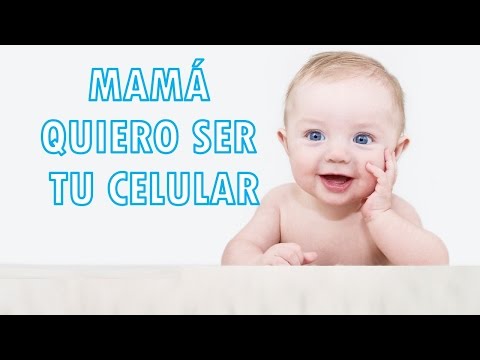 MAMÁ QUIERO SER TU CELULAR Reflexion