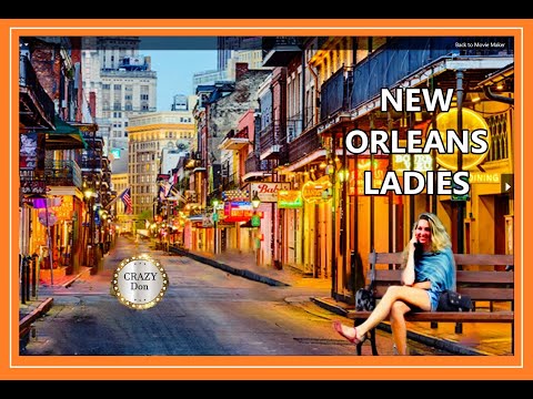 New Orleans Ladies ~ Louisiana's LeRoux