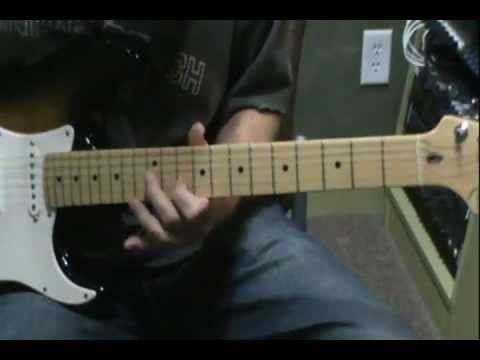 David Lowery - Guitar Lick Of The Week #LOW - 105