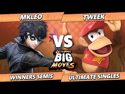 LMBM 2023 Top 8 - MkLeo (Joker) Vs. Tweek (Diddy Kong) SSBU Ultimate Tournament