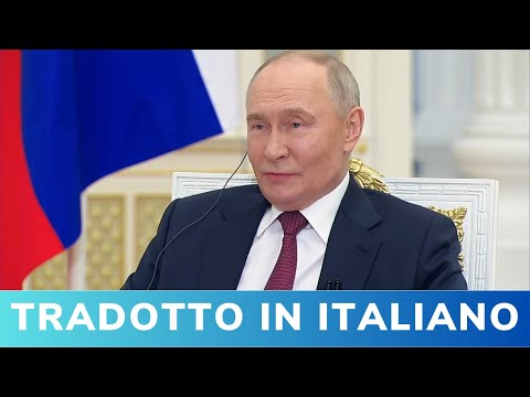 Intervista integrale a Vladimir Putin | India, Ucraina, Trump, nuovo ordine mondiale