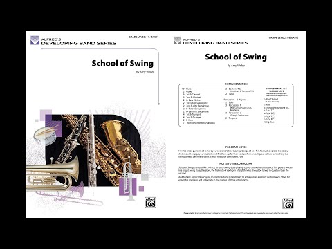 School of Swing, by Amy Webb