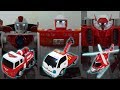 Tobot V Tobot Rescue Team Review Rescue R Rescue Y Rescue ZERO