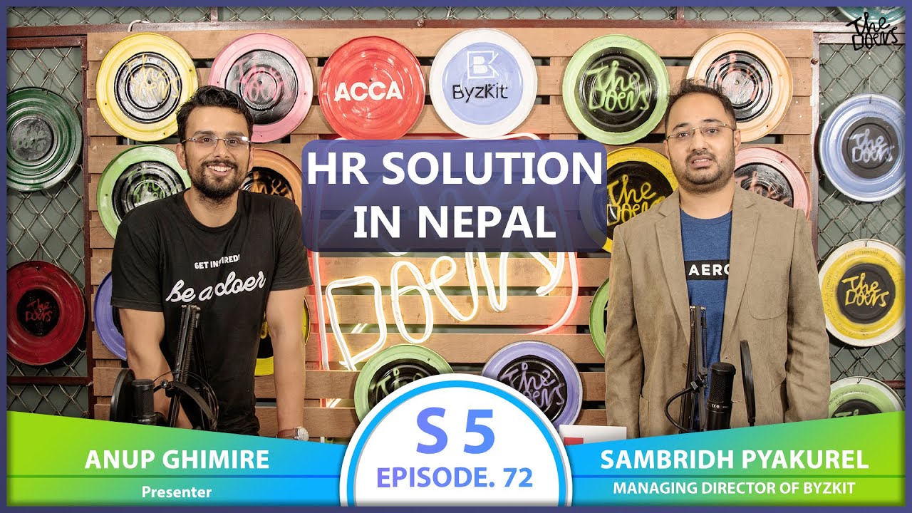HR SOLUTION IN NEPAL ft. Sambridh Pyakurel | EP 72 | The Doers Nepal | Anup Ghimire
