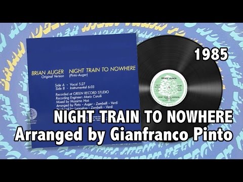 Night Train To Nowhere - BRIAN AUGER ItaloDisco 1985 HIT