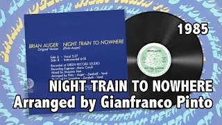 Night Train To Nowhere - BRIAN AUGER ItaloDisco 1985 HIT