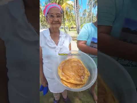 Esto es Playa Medina en Venezuela estado Sucre.