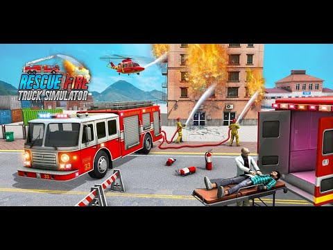 Firefighter: Fire Truck Games Video