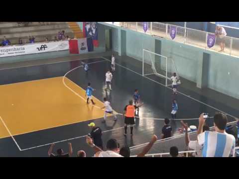Canto do Rio 2 x 3 Costa Azul - Gol do Bernardo - Sub 9 Prata