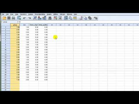 Descriptives and Frequencies With SPSS