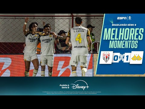 Gols e lances de Atlético-GO x Criciúma