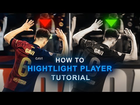 How to highlight players on after effects