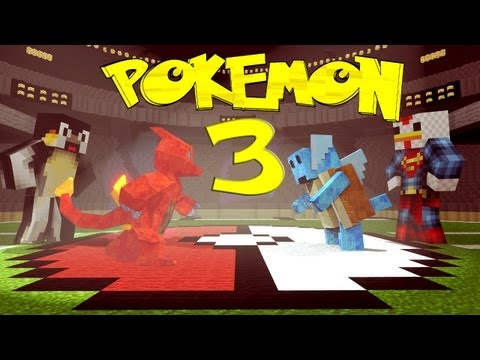 "RIVAL BATTLES" Minecraft Pokemon Mod Let's Play - Pixelmon Ep 3