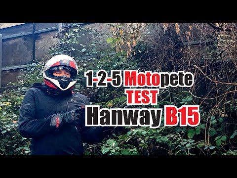 Motopete Test - Hanway B15 Cruiser mit 125 Kubik