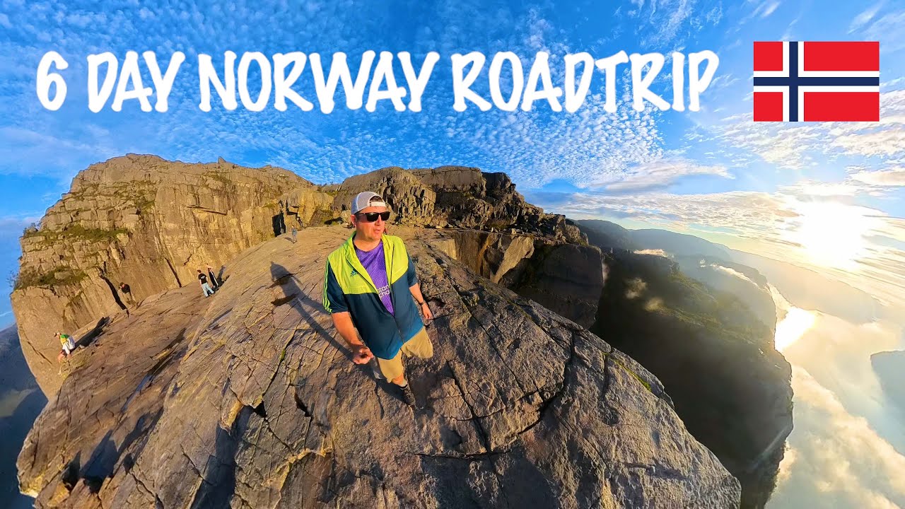 6 Day Norway Roadtrip Adventure 🇳🇴