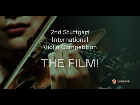 2nd Stuttgart International Violin Competition – The Film!