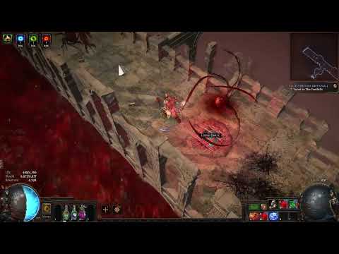 (3.27) How to get (Almost) Permanent Uptime on Vaal Skills in Keepers League (Any Build/Any Class)