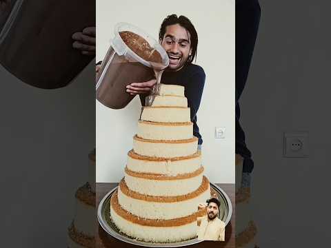 Chocolate Cake DO NOT WESTE FOOD #shorts