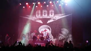 U.D.O. - Heart Of Gold (19.10.2019 Odessa, Ukraine)