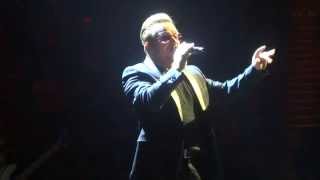 U2 - Mother And Child Reunion (Snippet) by Paul Simon - Live at The Forum Inglewood CA 6/3/15