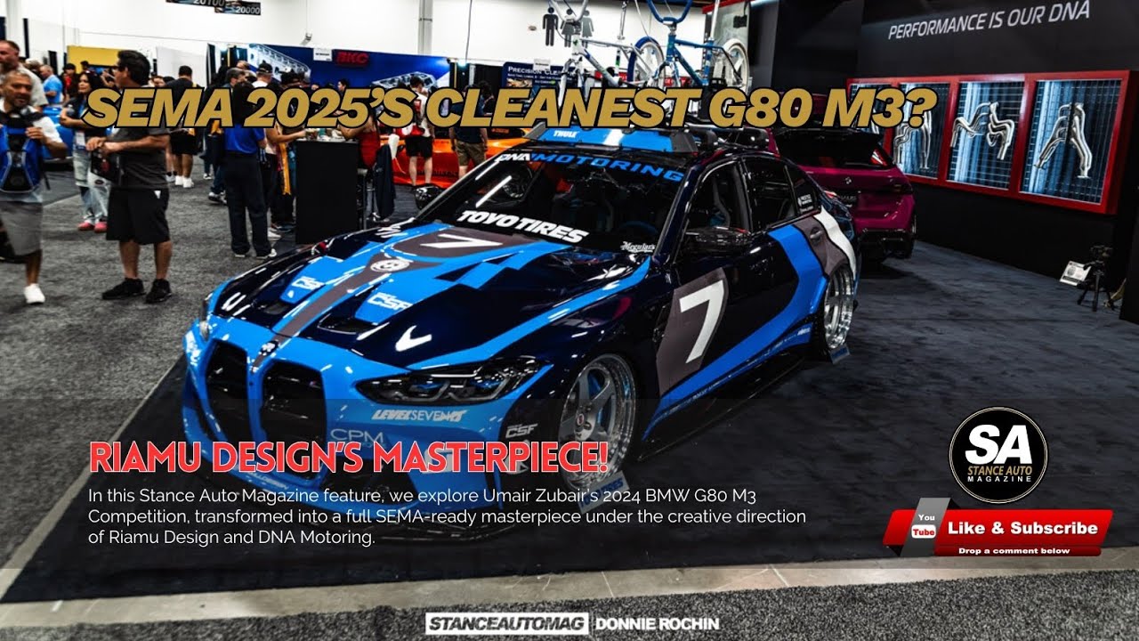 2024 BMW G80 M3 Competition | Riamu Design x DNA Motoring | SEMA 2025 Build