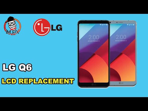 LG Q6 Bildschirmersatz . Dİsplay Ersatz
