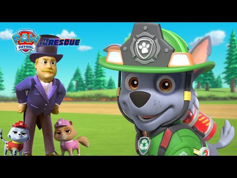 Character Voice Performance – Mayor Humdinger, Paw Patrol: To the Rescue