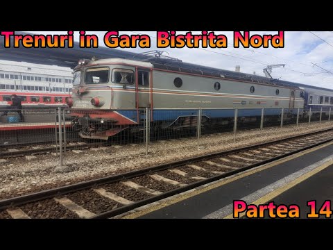 Trenuri In Gara Bistrita Nord | Partea 14 | Video Special |
