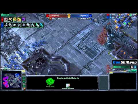 EmpireKas vs Nerchio TvZ Starcraft 2 EonShiKeno