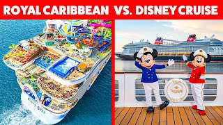 Disney Cruise vs Royal Caribbean - I've Done Both, Here's The Truth