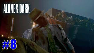 #8【ホラー】ブルーの「ALONE IN THE DARK」クリアまでの道のり
