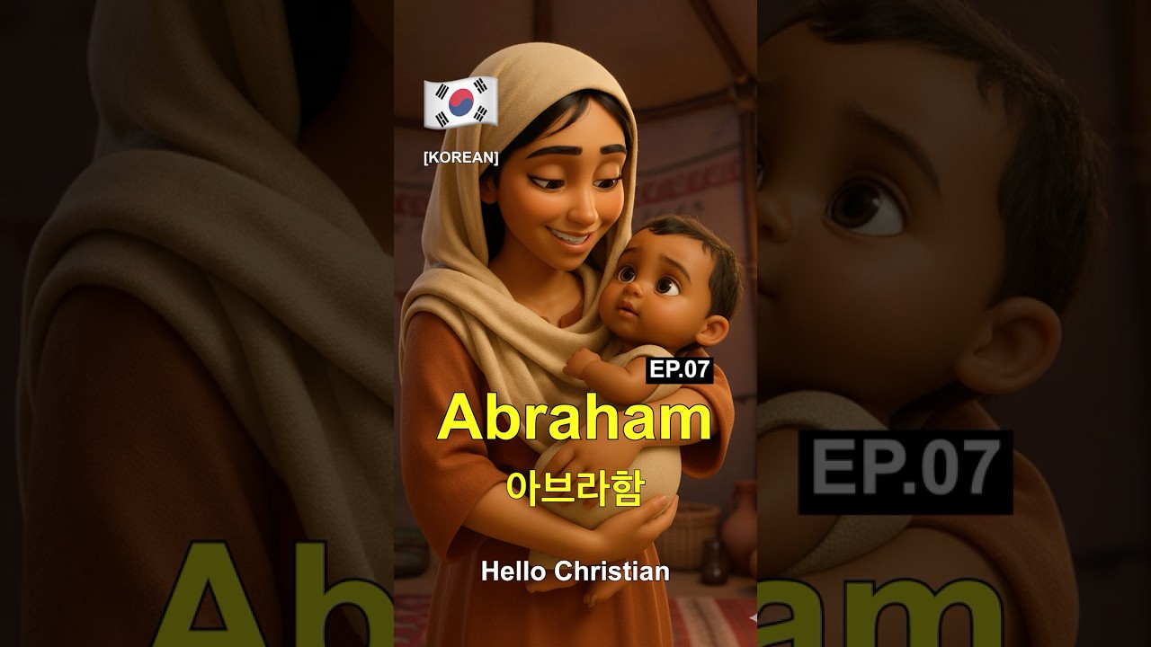 🇰🇷 [KOR] 성서 이야기 – 아브라함(07) 하갈과 이스마엘