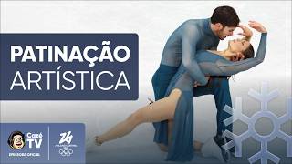FINAL DA PATINAÇÃO ARTÍSTICA | OLIMPÍADAS DE INVERNO 2026