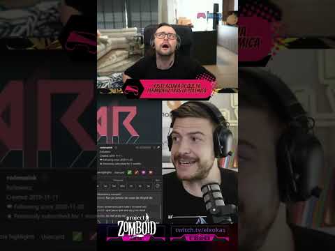 Yuste aclara de que va  PermadeaZ tras la polémica. #xokas #yuste #permadeaz #projectzomboid