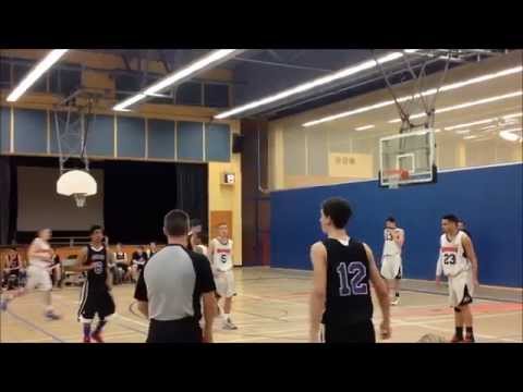 2013-14 Sackville High vs JL - Chandler Davis 46 points